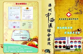 中西医册子封面图片
