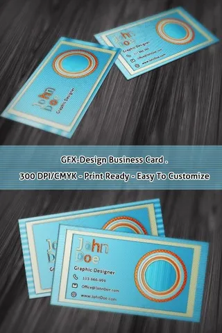 布纹创意名片图片