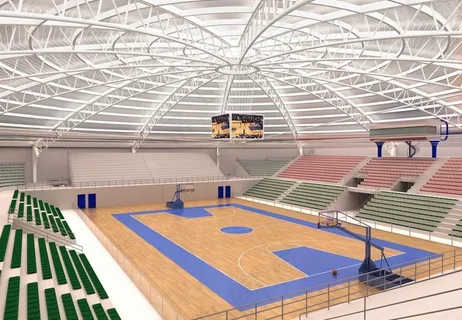 篮球场图片 篮球场图片