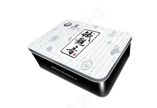 铁观音茶包装（展开图）图片