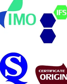 食品认证标签图片