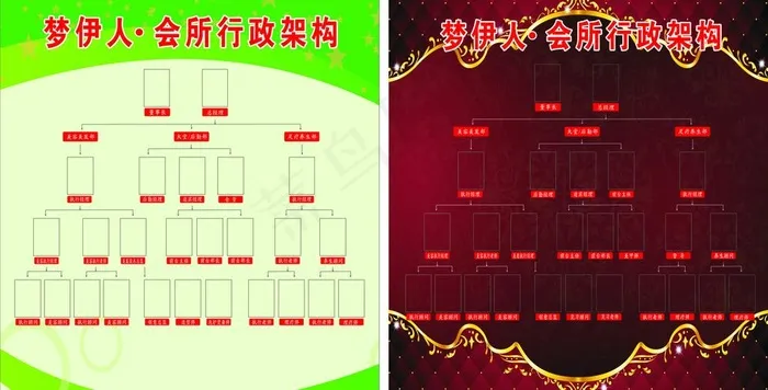 构架图图片cdr矢量模版下载