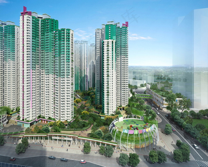 滨水住宅图片