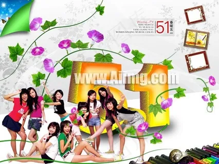 潮流达人时尚美少女五一节PSD模板 潮流达人时尚美少女五一节PSD模板
