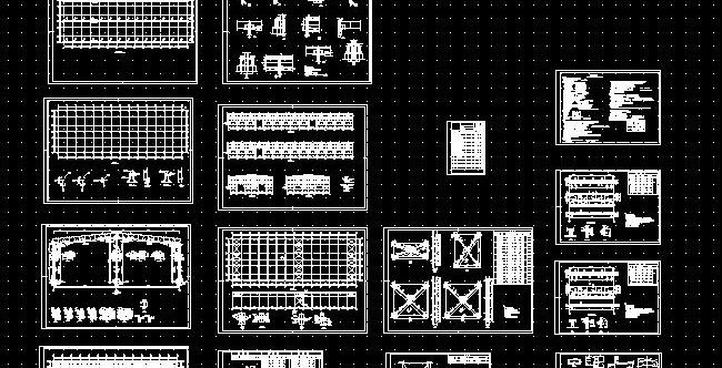 仓库钢结构施工图