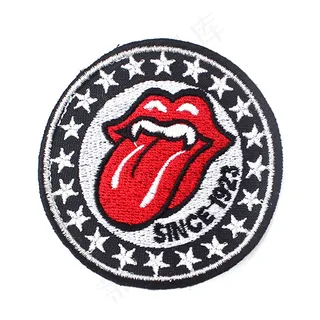 贴布 人物 嘴巴 几何 星形 免费...