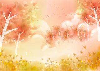 橙色活泼班*竞选小报模板