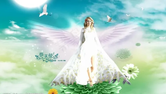梦天使图片