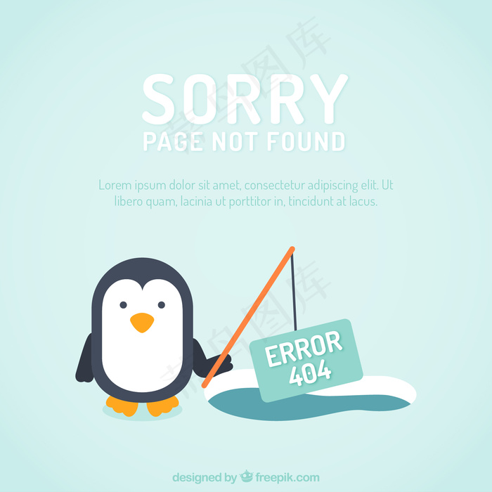 没有找到背景与企鹅