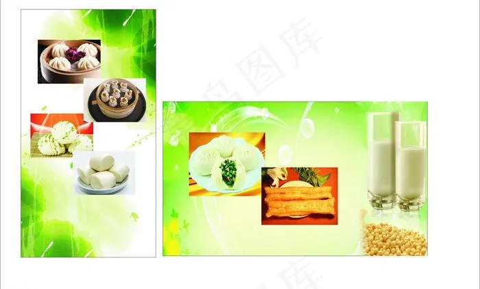 清香汤包广告图片(297X210)cdr矢量模版下载