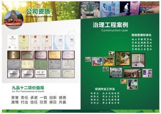 九品公司资质治理工程案例治理方法