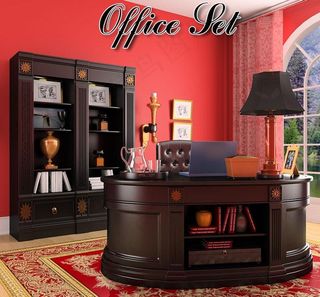 古典办公家具图片