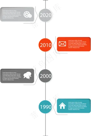 高档商务ppt矢量素材合辑