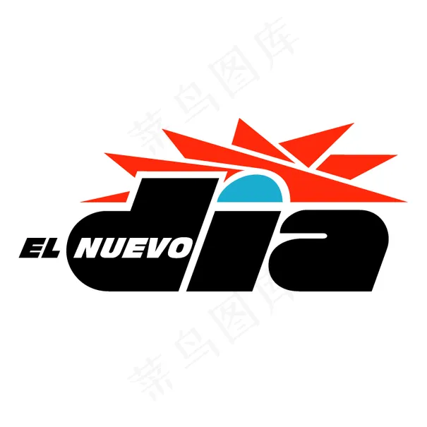 El Nuevo直径eps,ai矢量模版下载