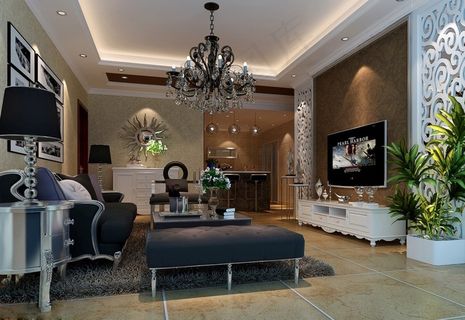 欧式装修设计效果图