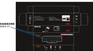 便携迷你音箱彩盒