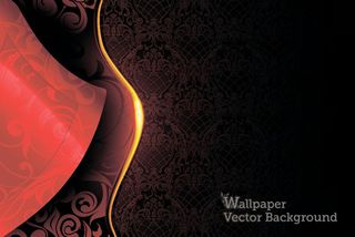 复古图案花纹矢量图下载