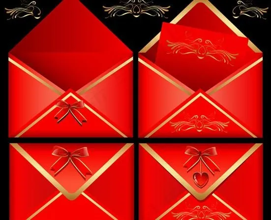 情人节矢量素材eps,ai矢量模版下载