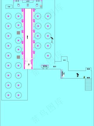 金味平面图图片