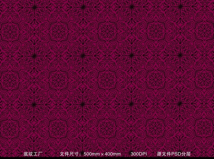 底纹图片psd模版下载