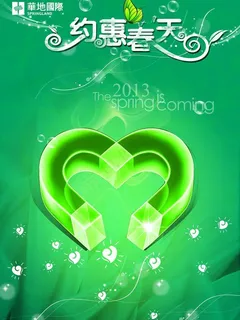 春天背景素材图片