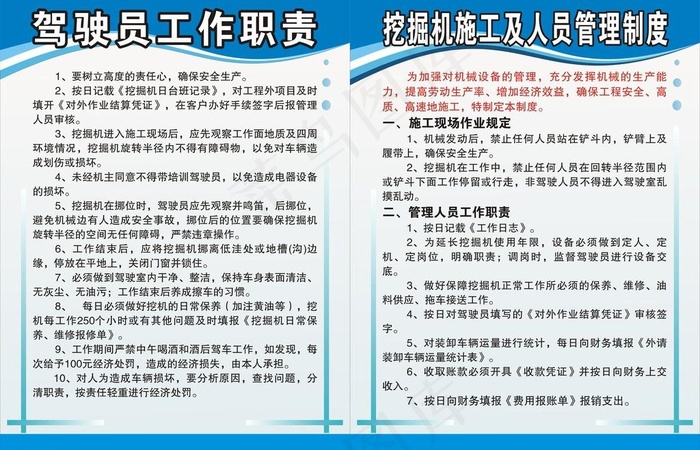 制度牌图片cdr矢量模版下载