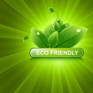 环保绿叶设计矢量素材