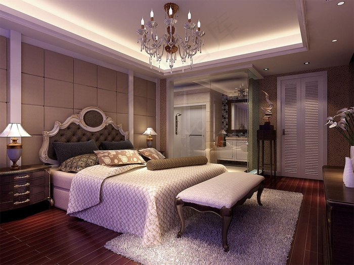 欧式装修设计效果图