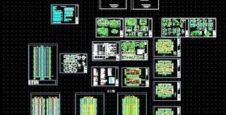 重庆小区高层住宅楼建筑施工图