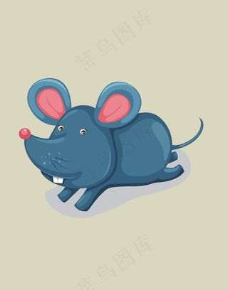 卡通动物老鼠