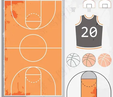 篮球运动图片