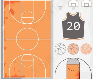 篮球运动图片