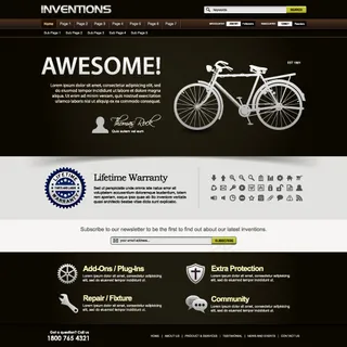 自行车网站首页