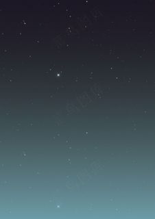 蓝色 星空 背景