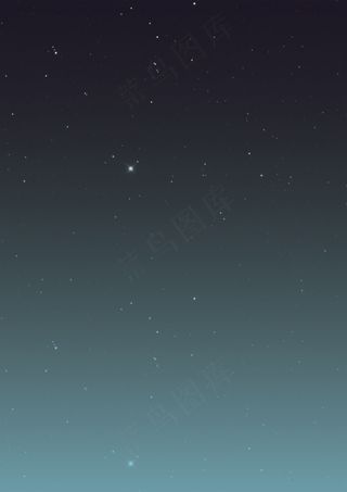 蓝色 星空 背景
