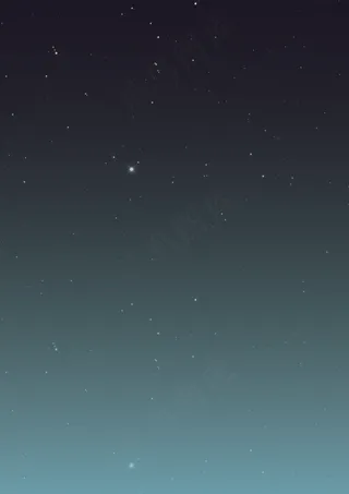 蓝色 星空 背景