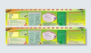 食堂卫生制度图片