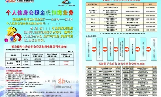 个人公积金代扣缴宣单图片