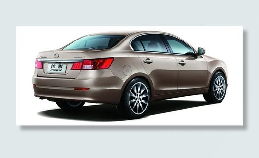 广汽传祺平视图片