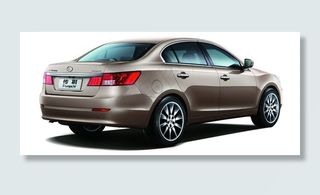 广汽传祺平视图片