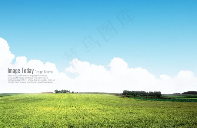 草原田野(4000X2600(DPI:300))psd模版下载