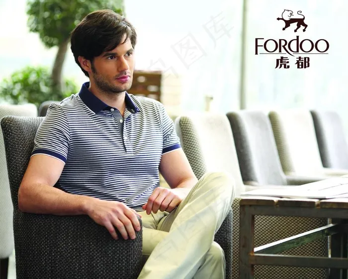 2011年虎都春装男装 logo ...