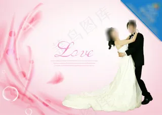 唯美浪漫背景素材