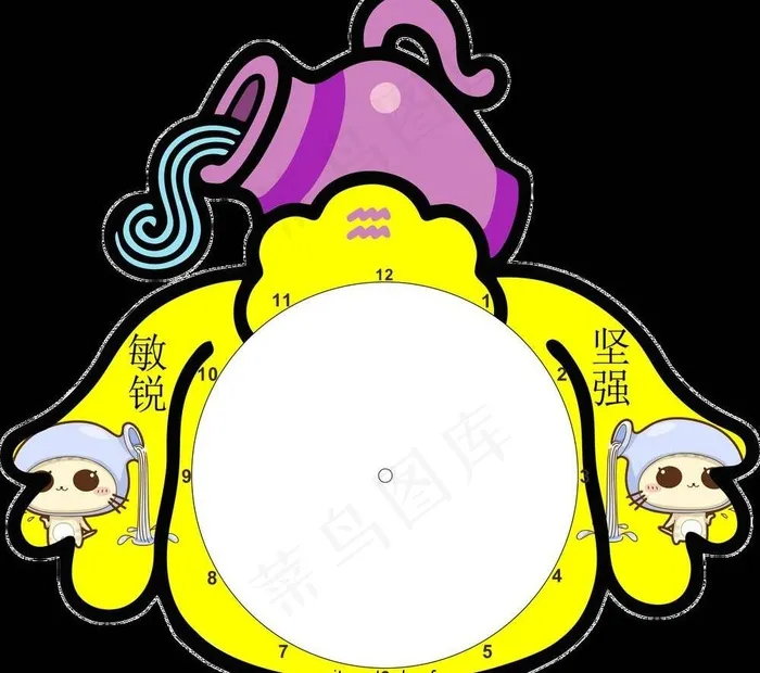 十二星座水瓶座图片