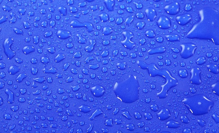 蓝色的水珠图片