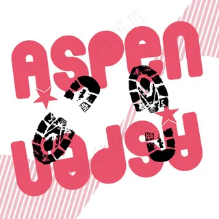 印花矢量图 情侣装印花 色彩 休闲...