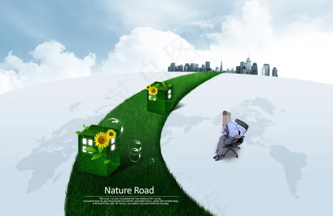 高清PSD分层素材自然环境(4000X2600(DPI:300))psd模版下载