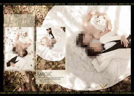 婚纱背景模板下载