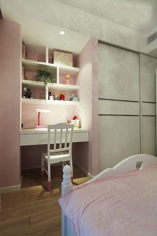 衣帽间衣柜效果图