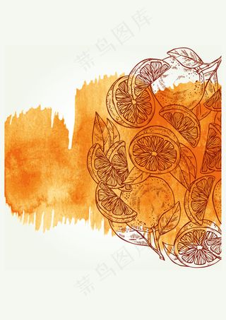 水果简笔插画